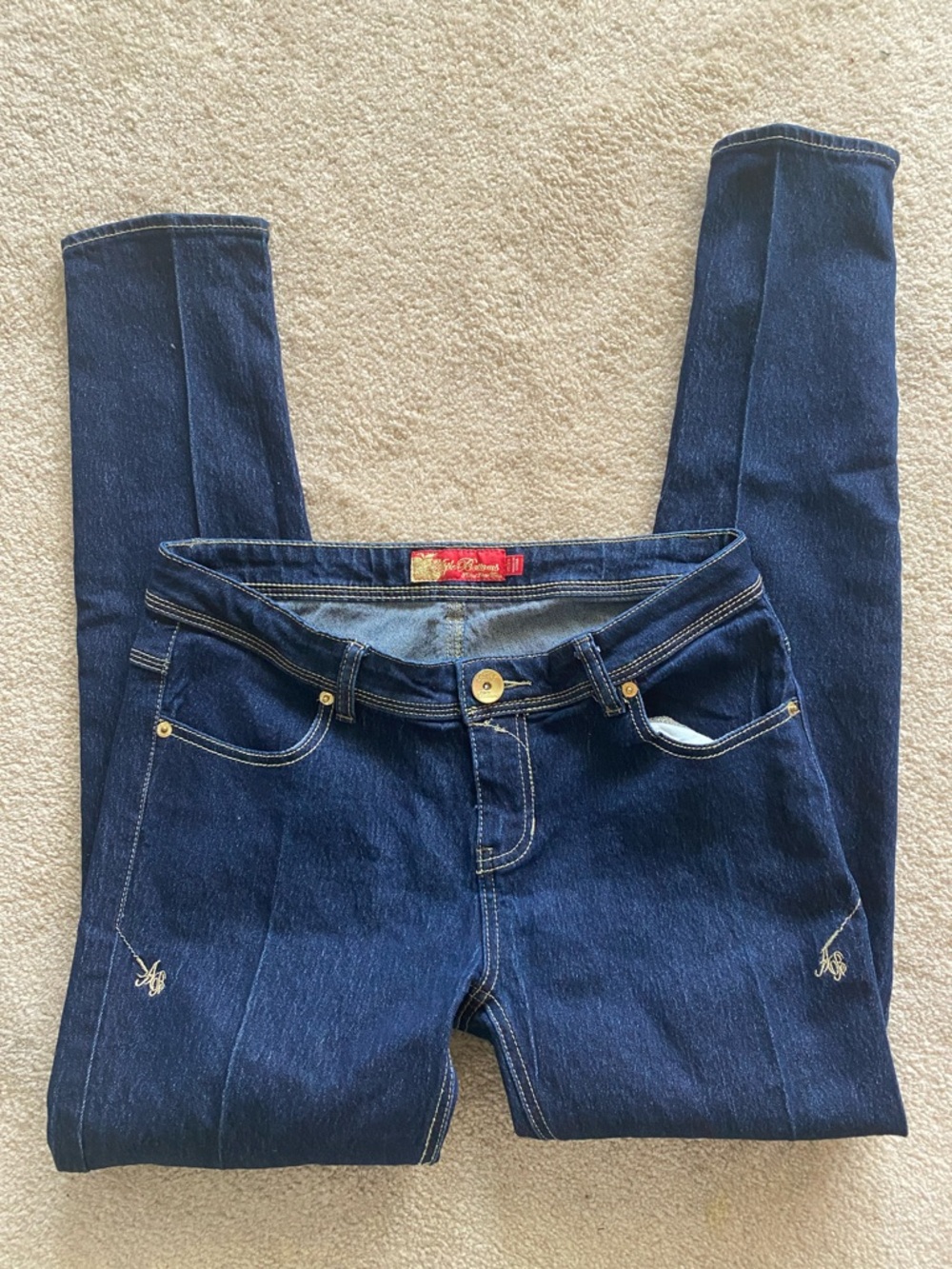 Apple bottom jeans size 11/12 excellent condition! - Picture 3 of 9